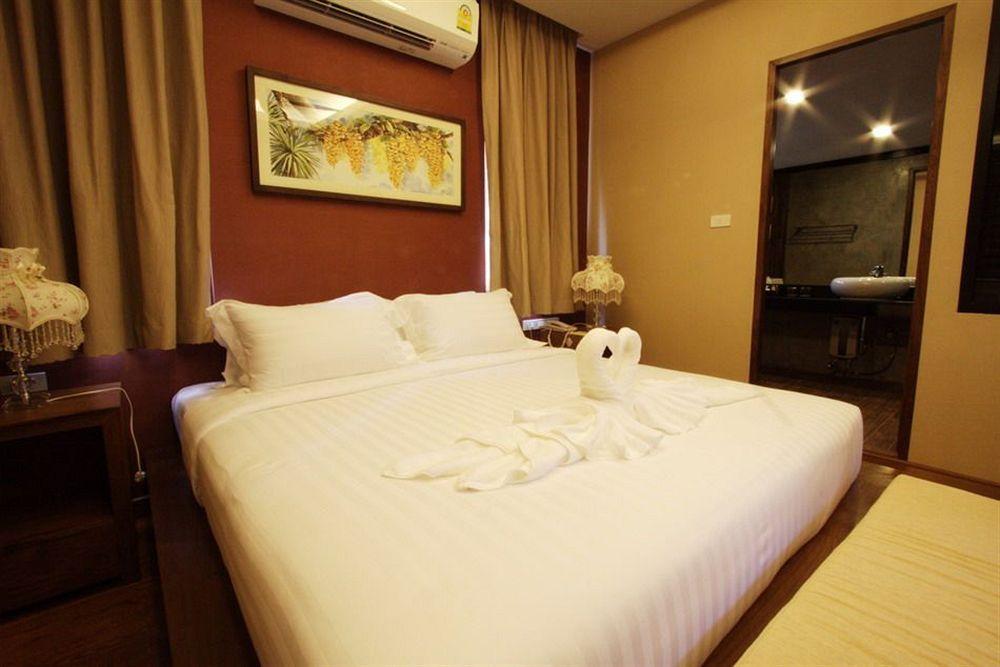 Raya Resort Beach Front - The Most Green Resort In Cha-Am Bagian luar foto