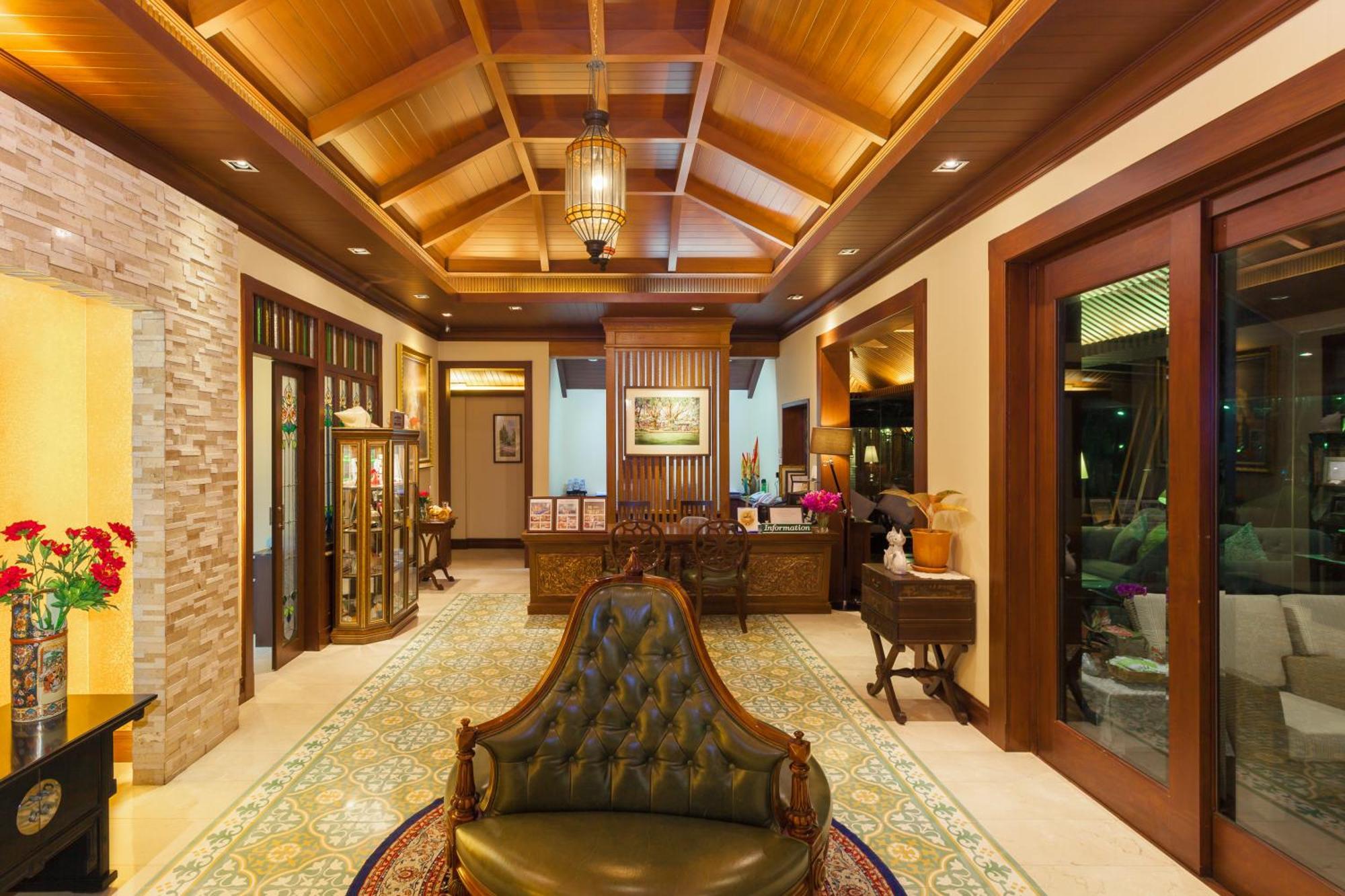 Raya Resort Beach Front - The Most Green Resort In Cha-Am Bagian luar foto
