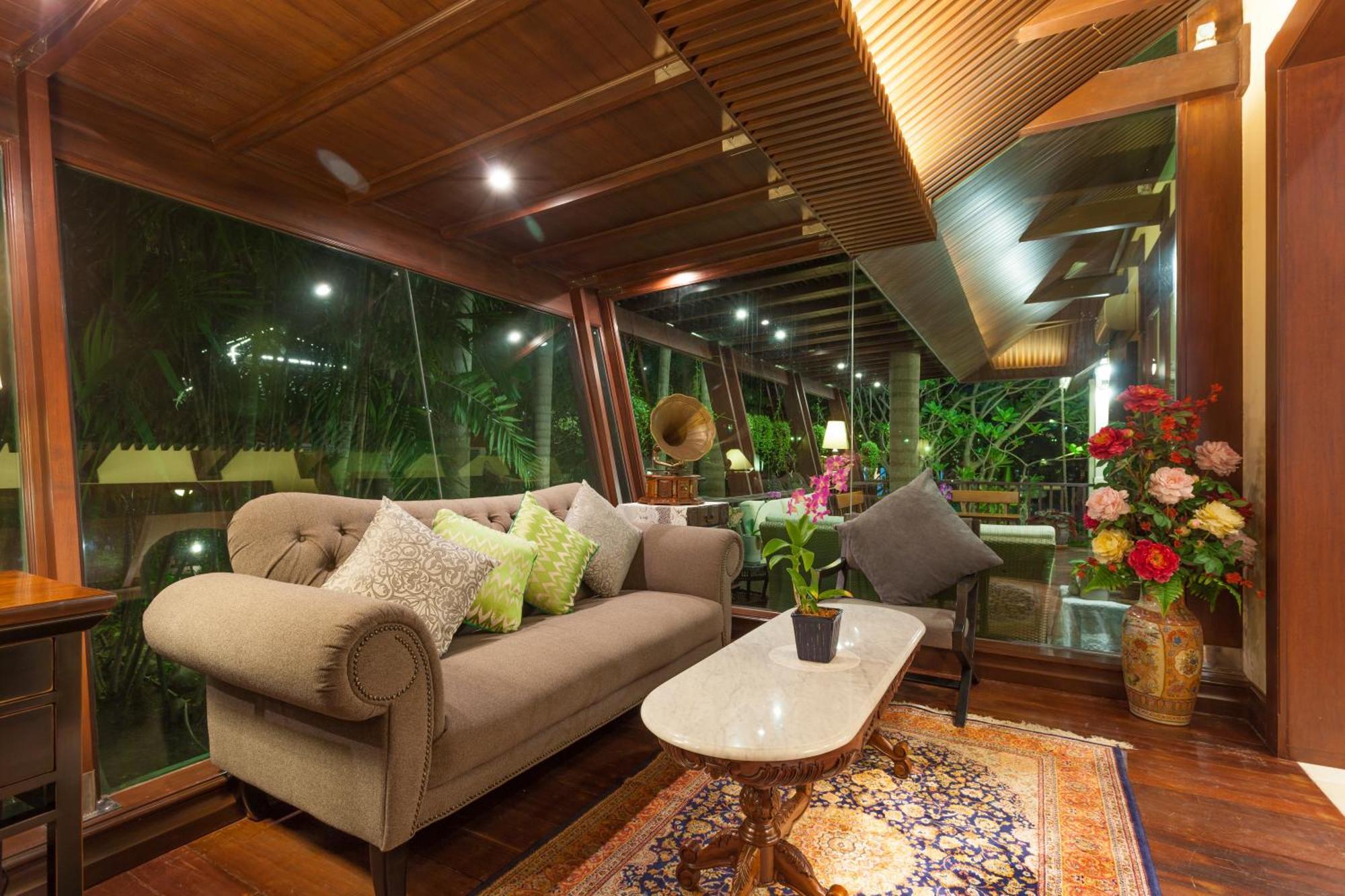 Raya Resort Beach Front - The Most Green Resort In Cha-Am Bagian luar foto