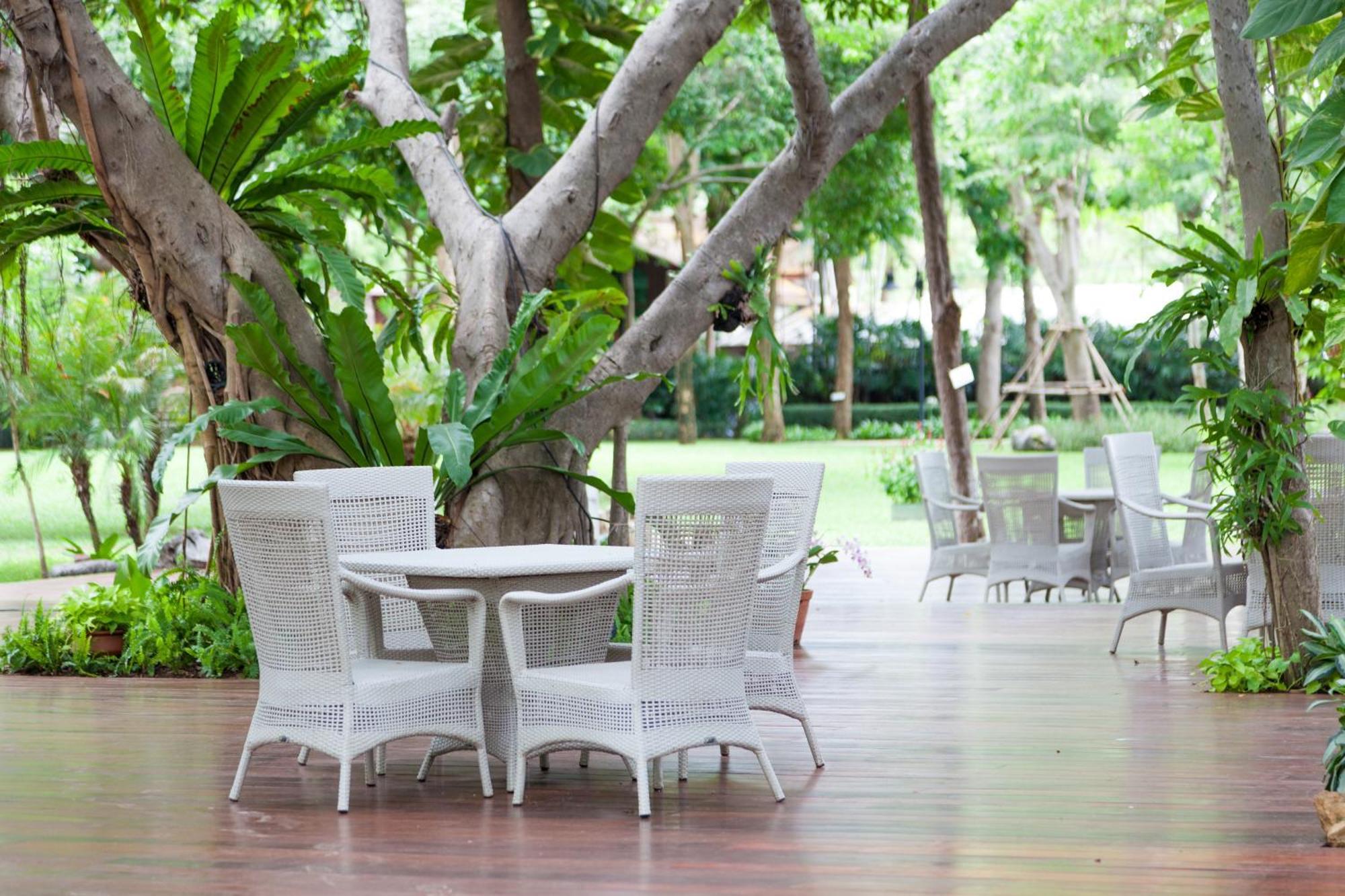 Raya Resort Beach Front - The Most Green Resort In Cha-Am Bagian luar foto