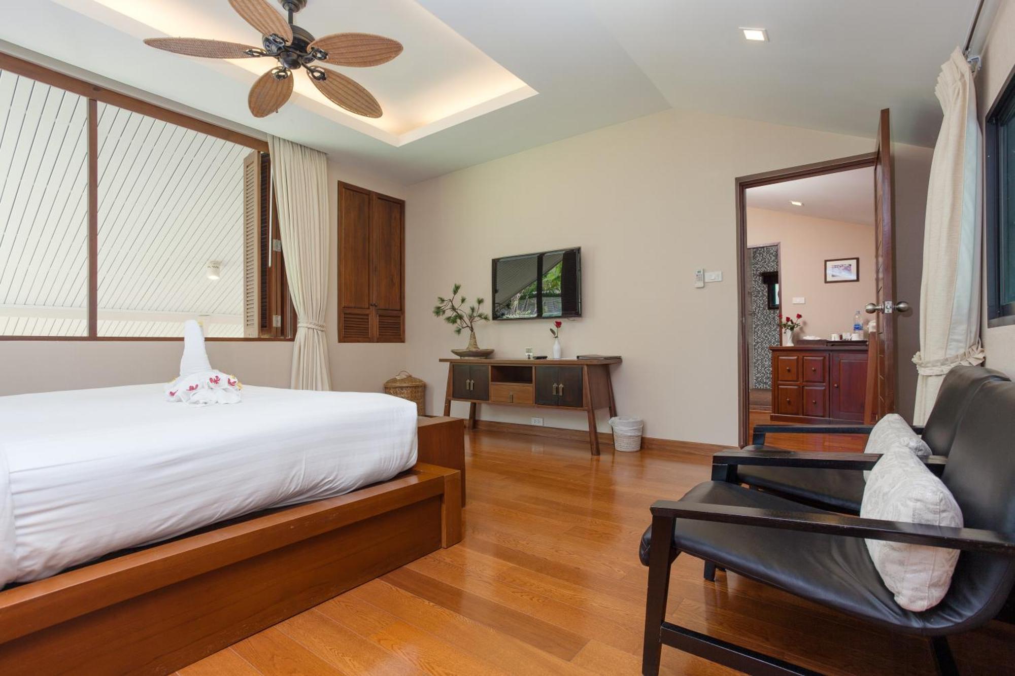 Raya Resort Beach Front - The Most Green Resort In Cha-Am Bagian luar foto