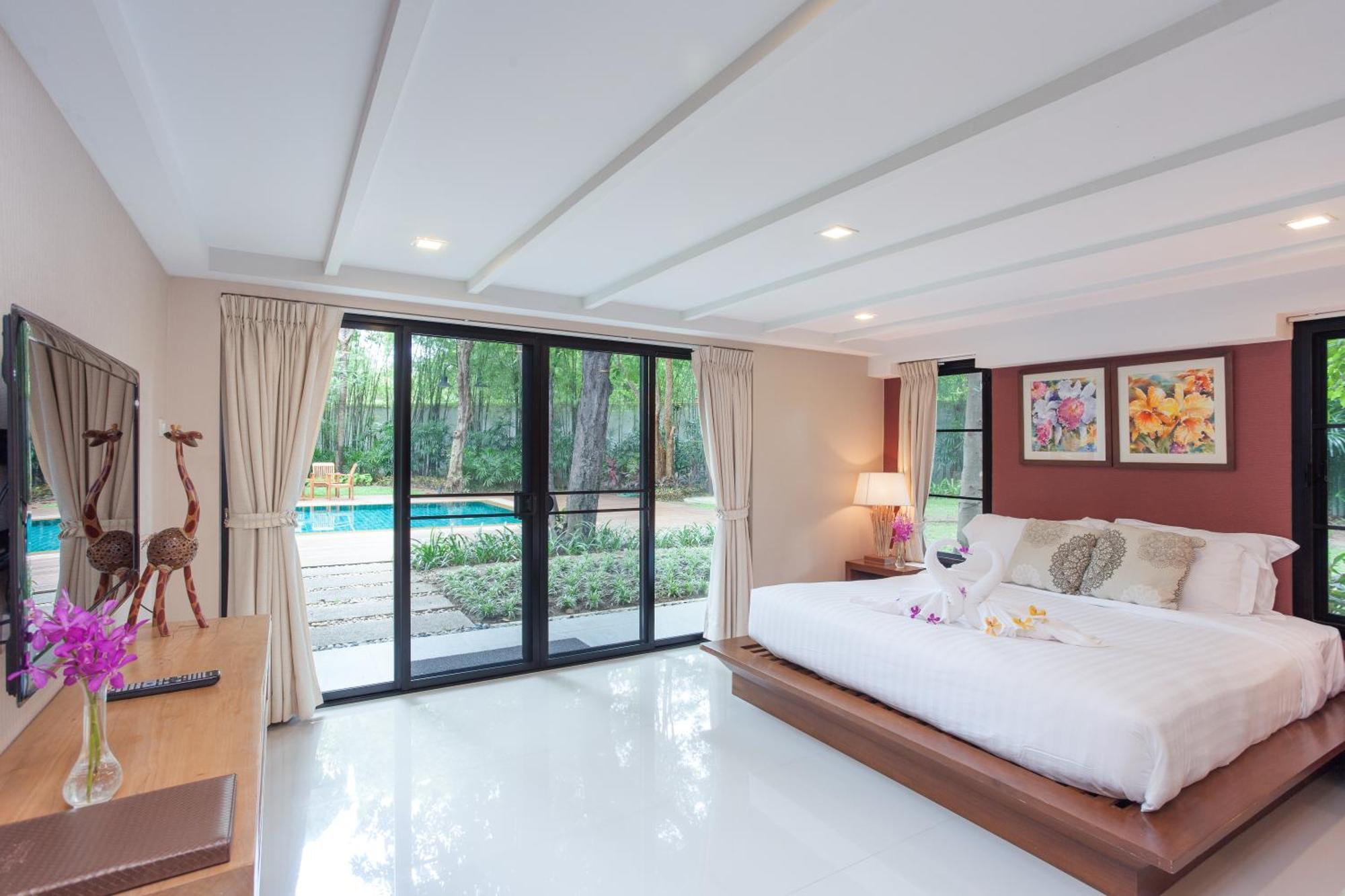 Raya Resort Beach Front - The Most Green Resort In Cha-Am Bagian luar foto