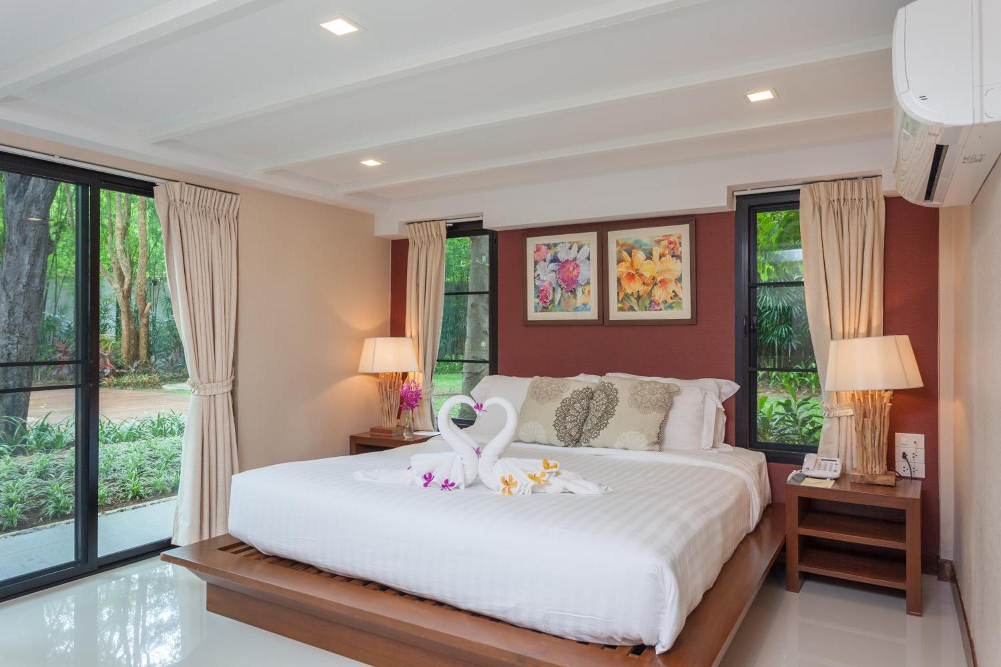 Raya Resort Beach Front - The Most Green Resort In Cha-Am Bagian luar foto
