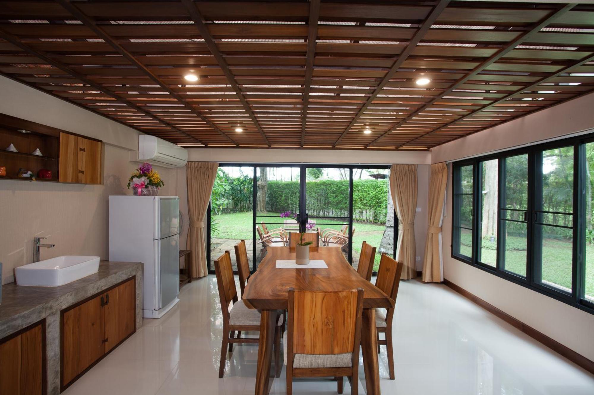 Raya Resort Beach Front - The Most Green Resort In Cha-Am Bagian luar foto