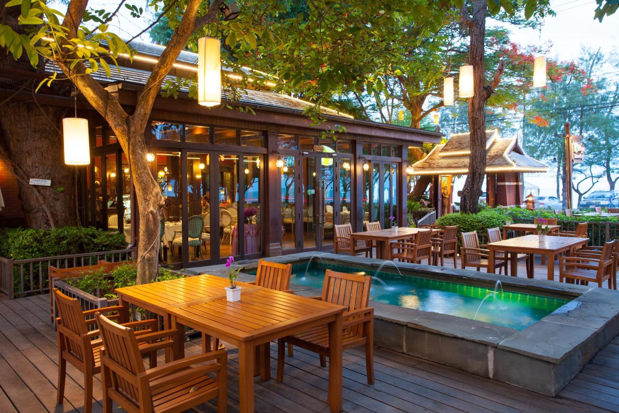 Raya Resort Beach Front - The Most Green Resort In Cha-Am Bagian luar foto