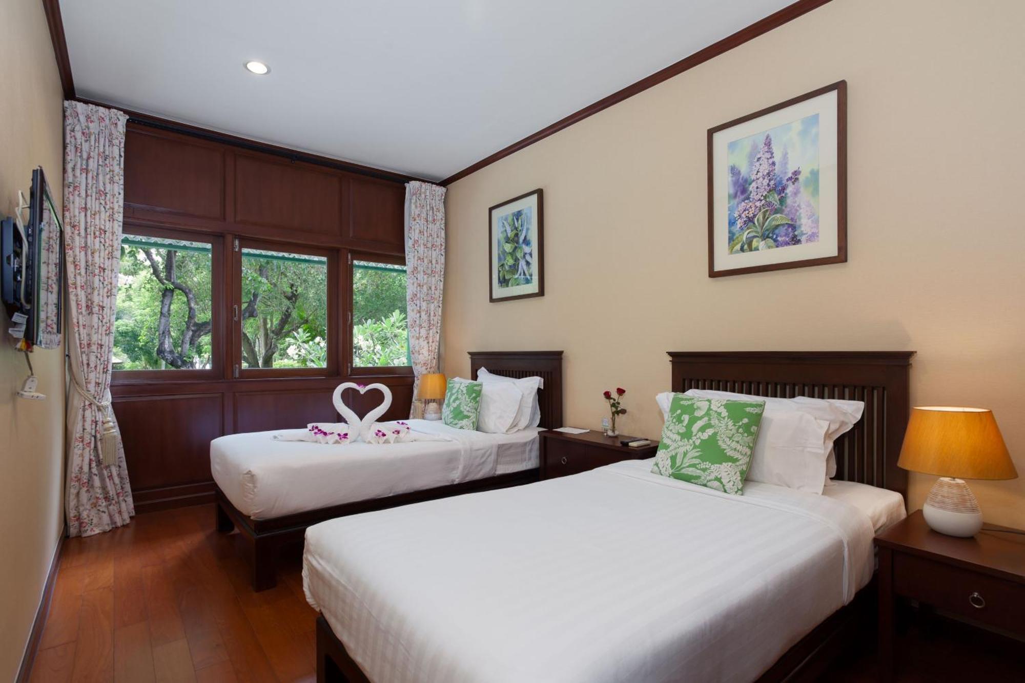 Raya Resort Beach Front - The Most Green Resort In Cha-Am Bagian luar foto