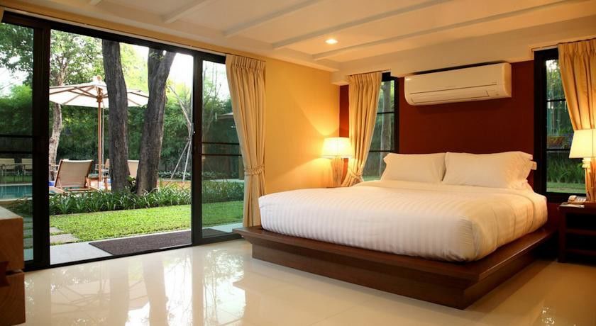 Raya Resort Beach Front - The Most Green Resort In Cha-Am Bagian luar foto