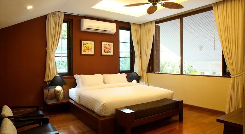 Raya Resort Beach Front - The Most Green Resort In Cha-Am Bagian luar foto