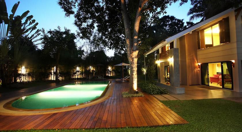 Raya Resort Beach Front - The Most Green Resort In Cha-Am Bagian luar foto