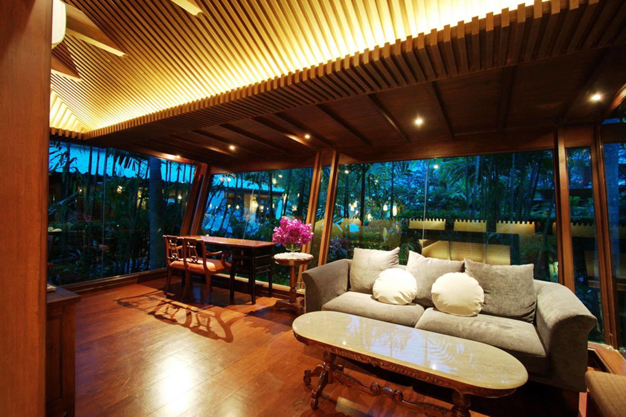 Raya Resort Beach Front - The Most Green Resort In Cha-Am Bagian luar foto