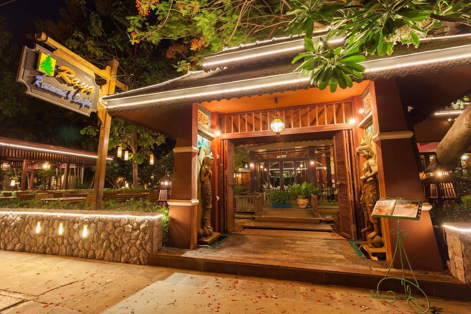Raya Resort Beach Front - The Most Green Resort In Cha-Am Bagian luar foto