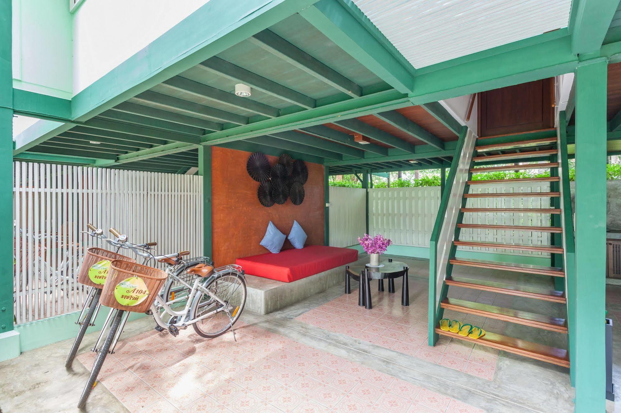 Raya Resort Beach Front - The Most Green Resort In Cha-Am Bagian luar foto